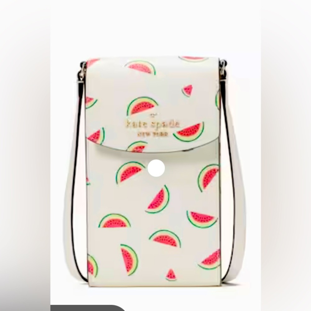 Kate Spade watermelon cross body phone size purse! NWT. Super fun and cute!